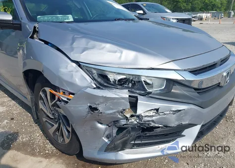 2017 Honda Civic Ex z USA, uszkodzony, nr VIN 2HGFC2F7XHH505134